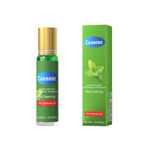 Peppermint Cooling Oil Roller-Type Soothes Skin Refreshes Mind Prevents Insect Bites Relieves Itching Headache Motion Sickness - Product Image 5