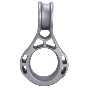 Abrazaderas de Aluminio Fundido a Presión de Gujarat con Superficie Granallada y Tamaño Personalizado - Product Image 1