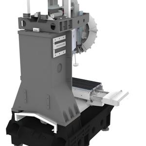 Centro di Foratura e Maschiatura CNC Verticale ad Alta Velocità Tsingziwa T700 SE Versione Asia BT30/BT40 12000RPM 700x450x320mm - Distributore - Product Image 4