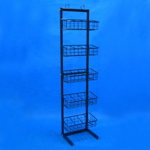ที่วางกรอบลวดแบบหมุนได้สำหรับวางบนร้านขายของชำตู้โชว์32ช่อง - Product Image 6