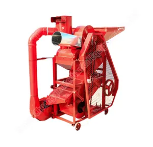 Multifunctionele Prijs Handel Beschietingen Aardnoten Pinda Shell Pellet Machine Voor Groothandel