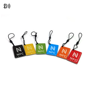 Tùy chỉnh in ấn 13.56MHz Mifare cổ điển ev11k 4k tinh thể nhựa NFC Epoxy <span class=keywords><strong>Key</strong></span> <span class=keywords><strong>Fob</strong></span> RFID kiểm soát truy cập Keychain <span class=keywords><strong>tag</strong></span> - Product Image 6