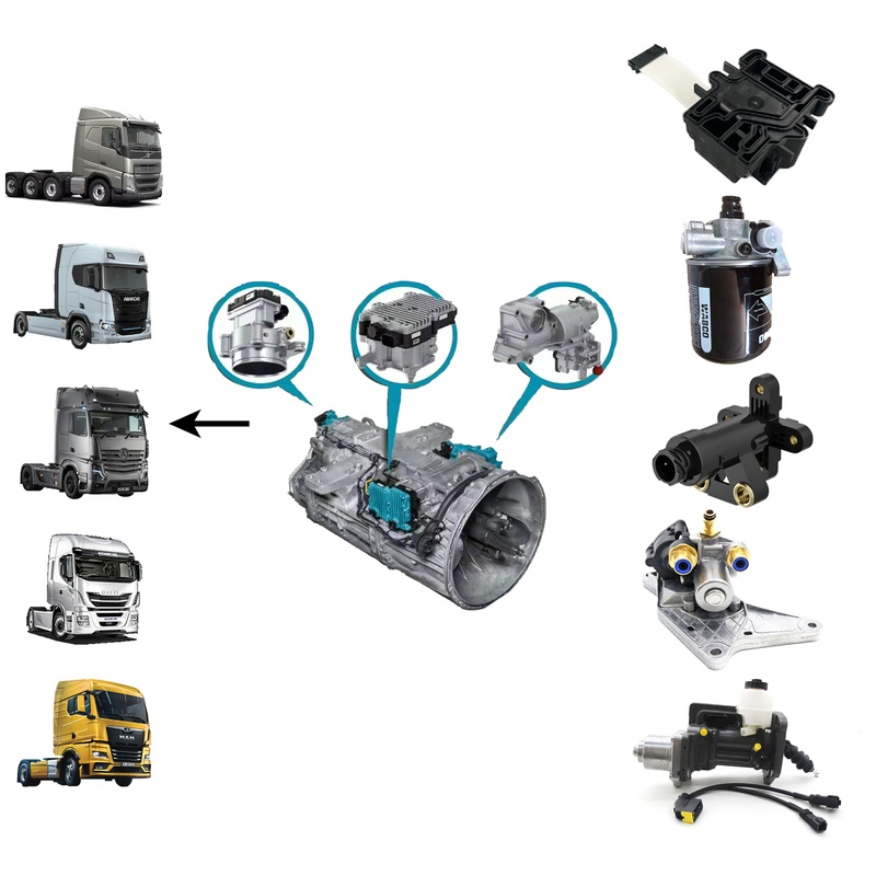 Heavy Duty Truck Cab Levelling Valve