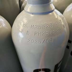 Pressure15MPa kerja tingkat industri GB/ISO/DOT standar silinder Sulfur Hexafluoride SF6 harga Gas - Product Image 4
