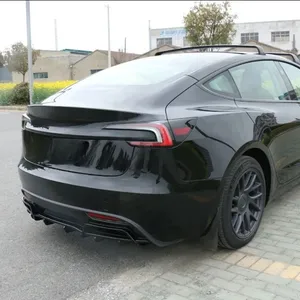 StarNav Pour Tesla Model 3 2023 2024 – Spoiler diffuseur de pare-chocs arrière, accessoires auto, modification extérieure, tuning - Product Image 2