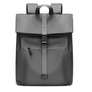 Midland Laptop <b>Backpack</b> <b>Large</b> Capacity Dark Gray Casual Travel Bag For Youth Students Business Commuter - Product Image 1