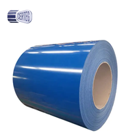 1000mm 1250mm 1220mm Ral Couleur 5002/5003 Bleu 0.3*1000mm 1250mm Largeur 1250mm Bobine d'acier galvanisée prépeinte