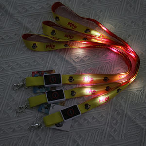 Желтый светодиодный шнурок для массовых заказов, Лучший светодиодный шнурок для ночных мероприятий - Product Image 3