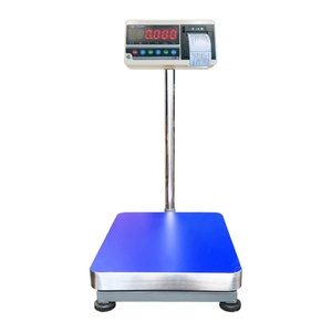 เครื่องชั่งน้ำหนักแบบพิมพ์ได้ Veidt Weighing รุ่น JK-41 ขนาด 300 กก. 40*50 ซม. พร้อมเครื่องพิมพ์  ทำจากสแตนเลส - Product Image 1