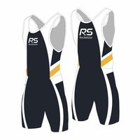 Combinaison de canoë personnalisée en sublimation, séchage rapide, anti-UV, uniforme d'équipe de course, maillot de canoë respirant avec logo