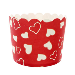 Moule à gâteau jetable, 50 pièces, outils de cuisson personnalisés, petite, moyenne tasse à <span class=keywords><strong>Muffin</strong></span>, tasse à four, fournitures de fête, vente en gros - Product Image 3