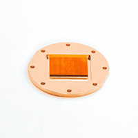 Plaques thermiques de chambre à vapeur en cuivre de haute pureté usinées avec précision, modules diffuseurs de chaleur sur mesure, performance supérieure