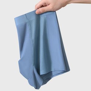 Ropa Interior Masculina Modal Sin Costuras, Transpirable y Antibacteriana, Diseño Ventilado, Corte Medio, para Uso Doméstico - Product Image 2