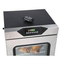 Équipement de fumage à la vapeur pour viande, four à fumée électrique, fumoir électrique de table intérieur