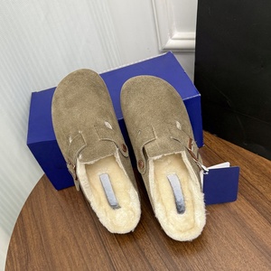 <span class=keywords><strong>Chanclas</strong></span> para Hombre y <span class=keywords><strong>Mujer</strong></span> con Suela de EVA y Parte Superior de Cuero Genuino para Todas las Temporadas - Product Image 4