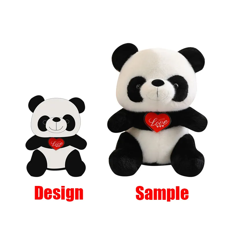 Boneka mainan mewah pabrikan Peluche Logo kustom Plushie maskot boneka manusia mewah lembut