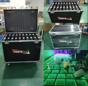 Pista da Ballo LED 3D per Matrimoni e Feste, Effetto Specchio Infinito, Pavimento Luminoso Magnetico per Ballare - Product Image 5