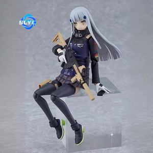 ปืนไรเฟิล HK416แนวหน้าของเด็กผู้หญิง #573หุ่นเคลื่อนย้ายได้ปืนไรเฟิลจู่โจมทีม404บรรจุในกล่องโมเดล - Product Image 4