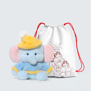 Ít voi TATA trẻ em Đồ chơi sang trọng dễ thương búp bê siêu mềm ngủ gối Halloween PP bông điền 11-30cm - Product Image 6