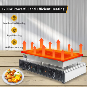 Machine à muffins à 50 cavités, qualité alimentaire, gain de place, idéale pour les boulangeries, avec réduction sur les achats en gros - Product Image 2