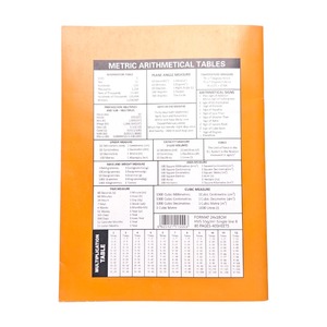 Cahier d'exercices <span class=keywords><strong>scolaire</strong></span> Ghana Note 1, 80 pages, 40 feuilles, version lignée, papeterie de campus Ghana, économique et pratique, approvisionnement en gros - Product Image 3