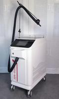 Appareil mobile de refroidissement cutané à air froid avec écran tactile et paramètres réglables, équipement auxiliaire pour salon de soins laser
