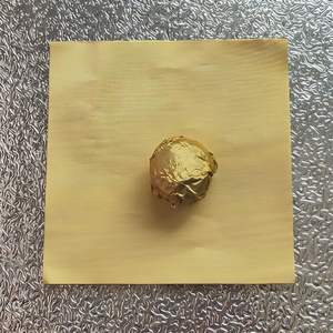 Papier d'aluminium enduit de cire gaufrée pour l'emballage de chocolat et l'utilisation de nourriture - Product Image 6