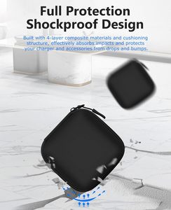 Sac de rangement pour <span class=keywords><strong>casque</strong></span> de jeu EVA, étui de protection pour <span class=keywords><strong>casque</strong></span> sans fil Wh-1000xm4, étui de transport - Product Image 5