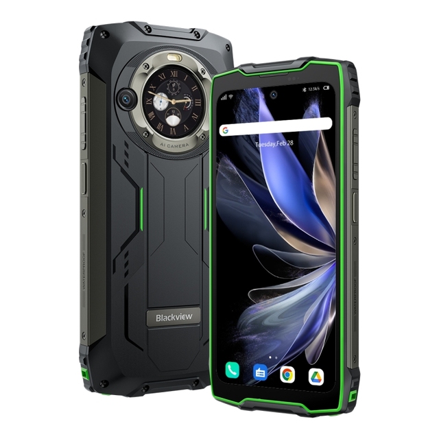 Global Blackview BV9300 Pro 8GB 256GB 6.7 Inch 15080mAh Android 13 Helio G99 4G Rugged Phone BV9300 Pro