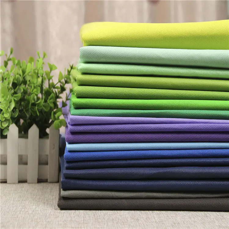 Farbiges Polypropylen geprägt gute Wasservertiefung Vliesstoff für Taschenherstellung