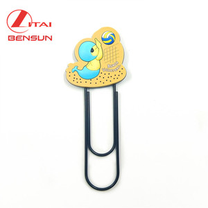 Segnalibro Personalizzato in PVC a Forma di Cartone Animato per Insegnanti, Scolari, Ufficio e Regalo - Product Image 2