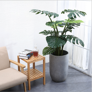 Vendita calda in vaso <span class=keywords><strong>piante</strong></span> artificiali verdi al chiuso atterraggio falsi alberi arredi - Product Image 4