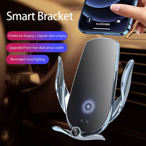 Chargeur de téléphone de voiture sans fil PD 15W support de téléphone aimant de charge rapide support Type-C Port chargeur magnétique de voiture de téléphone portable - Product Image 3