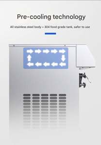 Máquina de Helado Suave Automática Personalizable para Escritorio, Máquina de Helado de Frutas de Una Sola Boquilla - Product Image 5