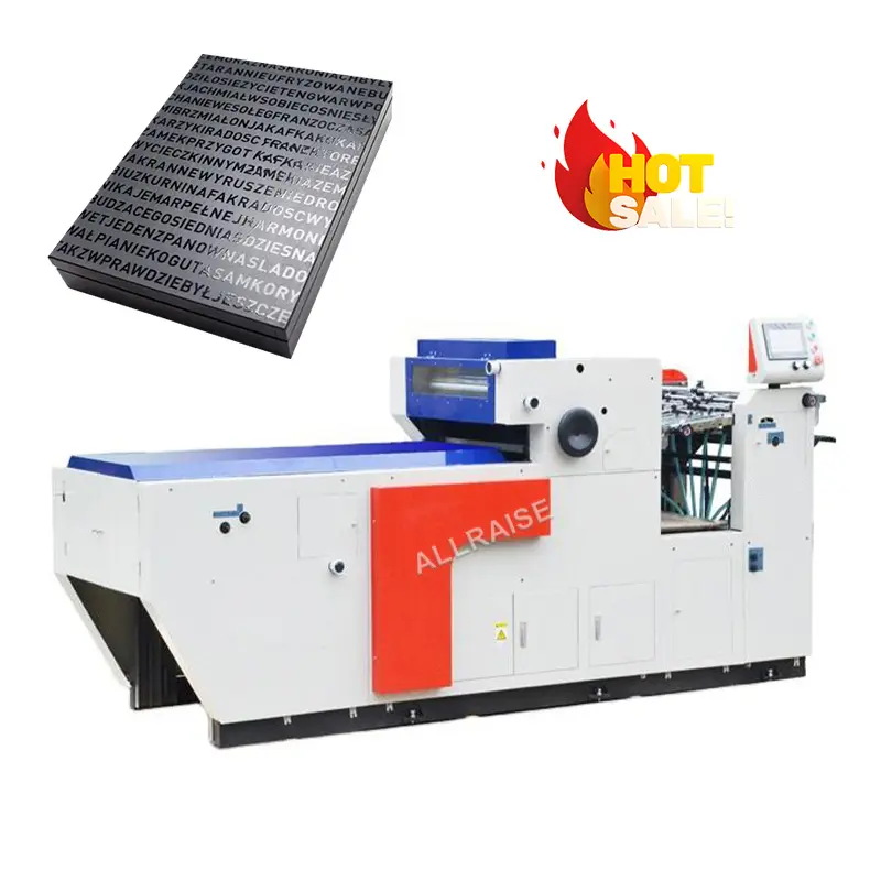 Mejor papel digital automático UV barniz laminación recubrimiento máquina punto UV máquina de recubrimiento para la Impresión textil digital