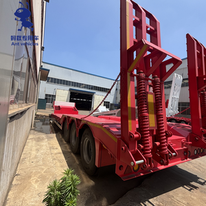 Semi-<span class=keywords><strong>remorque</strong></span> plateau neuve 3 ou 4 essieux pour camion, transport de marchandises, conteneurs 20ft, 24ft, 40ft, 53ft, 40 pieds, semi-<span class=keywords><strong>remorque</strong></span> plateau d'occasion à vendre - Product Image 4