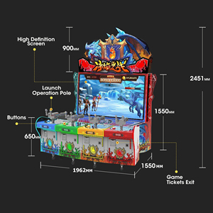 Máquina recreativa <span class=keywords><strong>de</strong></span> canje <span class=keywords><strong>de</strong></span> billetes Metal Ice Flame Battle con soporte en inglés para parques <span class=keywords><strong>de</strong></span> <span class=keywords><strong>atracciones</strong></span> y FEC, <span class=keywords><strong>precio</strong></span> <span class=keywords><strong>de</strong></span> fábrica - Product Image 2