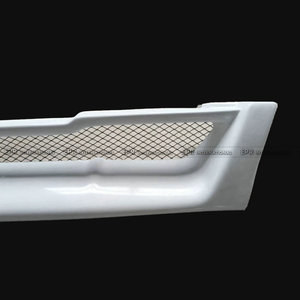 กระจังหน้าไฟเบอร์กลาสคุณภาพสูง OEM สำหรับ Nissan Skyline R32 GTR BNR32 รูปทรงตรงตามแบบเดิม - Product Image 4