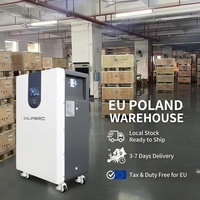CE-zertifizierte 51,2 V 16 kWh 30 kWh LiFePO4 Lithiumbatterie Solarenergiesystem Home Backup Power