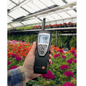 Testo 625 Thermomètre et hygromètre à résolution 0,1 pour une utilisation intérieure et extérieure - Product Image 1