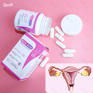 Supposte di Acido Borico per il Bilanciamento del pH Vaginale, Capsule per il Controllo degli Odori, Detox e Pulizia Vaginale, Pillole <span class=keywords><strong>Yoni</strong></span> <span class=keywords><strong>Pops</strong></span> - Product Image 3