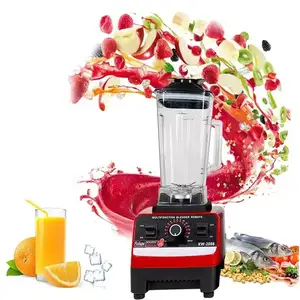 Multifunctionele Voedselblender Elektrische Industriële Heavy Duty Blender Mixer Smoothie Blender Machine