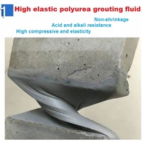 Méthode d'application de revêtement liquide-Spray Liquide de jointoiement en polyurée imperméable à haute élasticité et forte adhérence