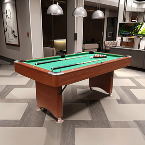 <span class=keywords><strong>Fancy</strong></span> nhà Snooker bida xách tay hồ bơi bảng 6 chân trong nhà gấp với bóng trở lại tính năng cho thu thập - Product Image 1