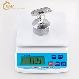 <span class=keywords><strong>Ringhiere</strong></span> in Acciaio Inox Stile Moderno <span class=keywords><strong>per</strong></span> Balconi ed Edifici, Supporti <span class=keywords><strong>per</strong></span> Corrimano a Cavo, Finitura Satinata a Specchio, Balaustra a Cavo - Product Image 5