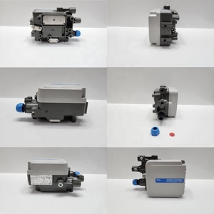 Vannes de contrôle industrielles pneumatiques intelligentes SMC Solenoid IP8000 IP8100 IP8001 IP8101 personnalisées - Product Image 1