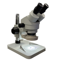 Microscopio de penetración estereoscópico, microscopio especial para inspección de penetración en soldaduras, precisión de medición de software: 0.001 mm