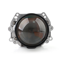 Accessoires de voiture à LED, lentille de projecteur bi-LED de 2,5 pouces, universelle, DC12V 110W, phare de voiture, lentille de projecteur bi-LED sans perte de qualité