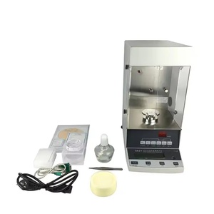 Medidor de Tensión Superficial Automático ASTM D1417 ISO 14090 304, Probador de Tensión Superficial para Productos Petroleros, Tensiómetro de Superficie Líquida - Product Image 5