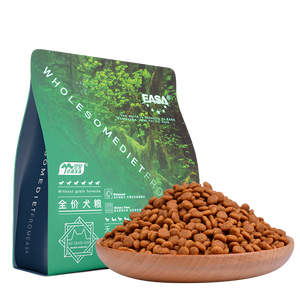 Suministros para mascotas <span class=keywords><strong>de</strong></span> 2,5 kg, productos para mascotas <span class=keywords><strong>de</strong></span> alta calidad, sin granos, sabor <span class=keywords><strong>de</strong></span> cocina, grado alimenticio, para perros - Product Image 1